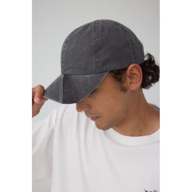 L/BLK1 | ピスデザインキャップ | AZUL BY MOUSSY