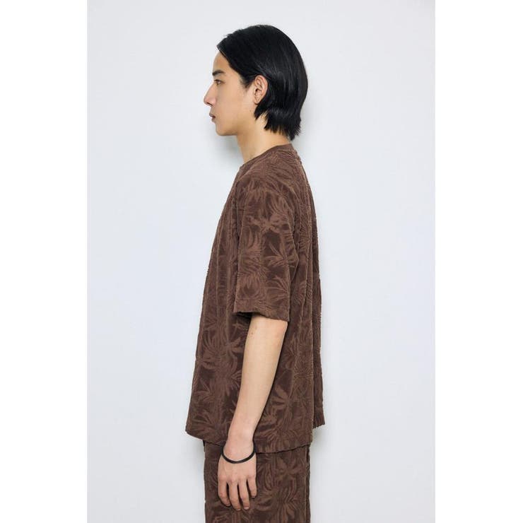 ボタニカルパイルトップス | AZUL BY MOUSSY | 詳細画像6 