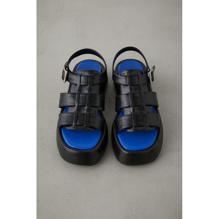 PLATFORM GURKHA SANDALS[品番：AZLW0020775]｜AZUL BY MOUSSY