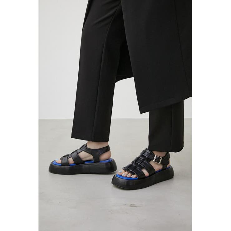 PLATFORM GURKHA SANDALS[品番：AZLW0020775]｜AZUL BY MOUSSY