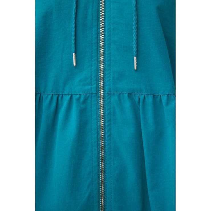 C/T撥水フード付ジップベスト | AZUL BY MOUSSY | 詳細画像32 