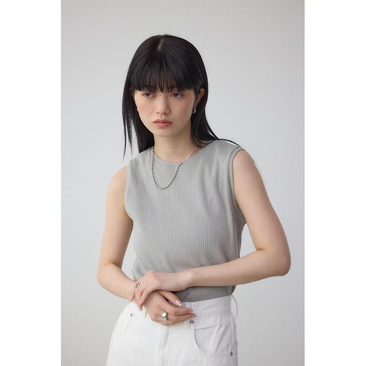 ファインリブタンクトップ | AZUL BY MOUSSY | 詳細画像33 