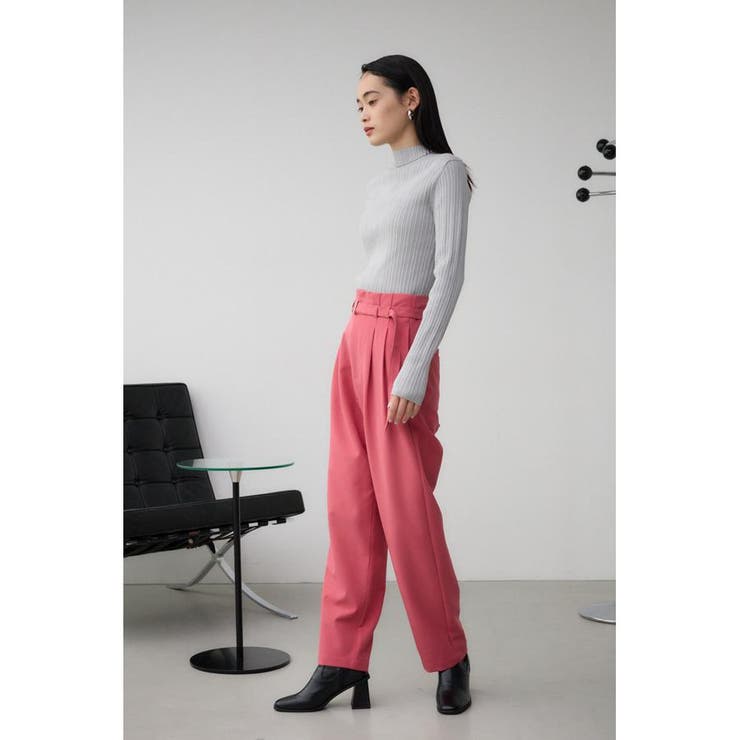 ベルトタックテーパードパンツ | AZUL BY MOUSSY | 詳細画像26 