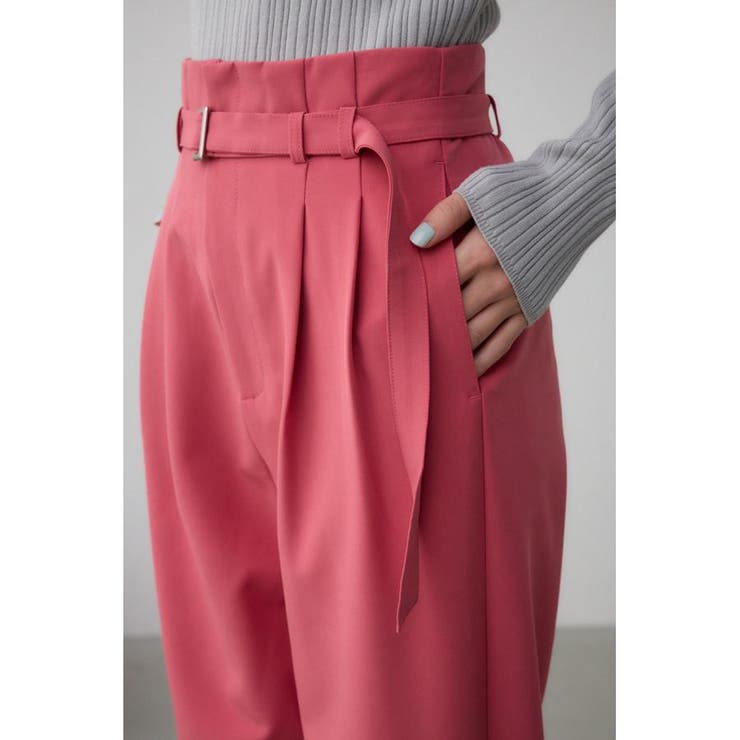 ベルトタックテーパードパンツ | AZUL BY MOUSSY | 詳細画像33 