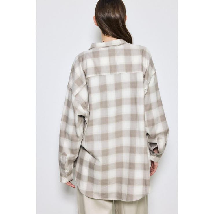 アーバンチェックオーバールーズシャツ | AZUL BY MOUSSY | 詳細画像23 