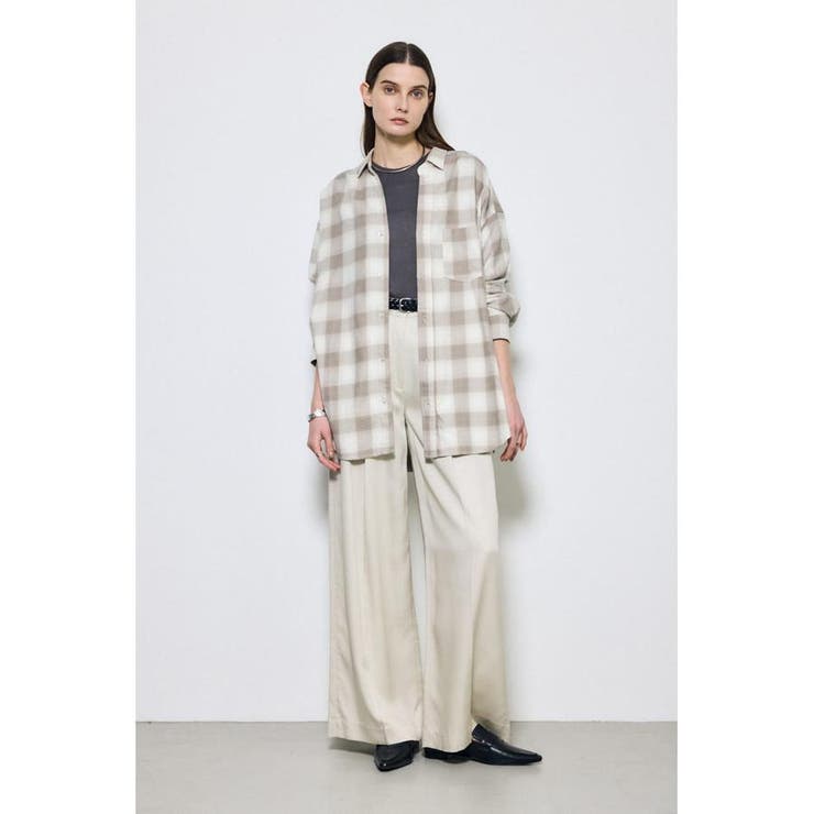 アーバンチェックオーバールーズシャツ | AZUL BY MOUSSY | 詳細画像24 