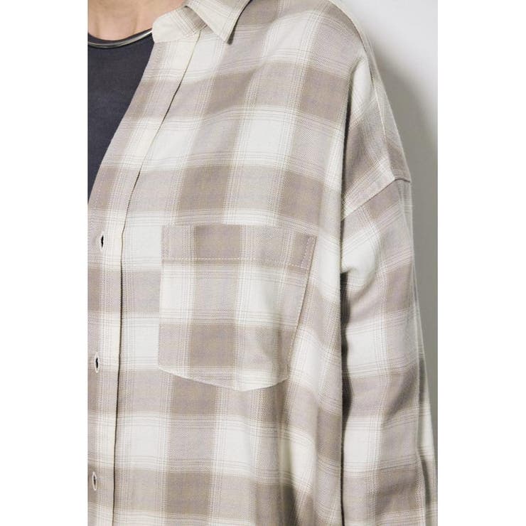 アーバンチェックオーバールーズシャツ | AZUL BY MOUSSY | 詳細画像25 