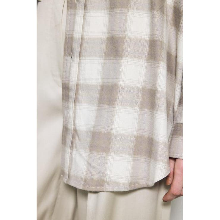 アーバンチェックオーバールーズシャツ | AZUL BY MOUSSY | 詳細画像27 