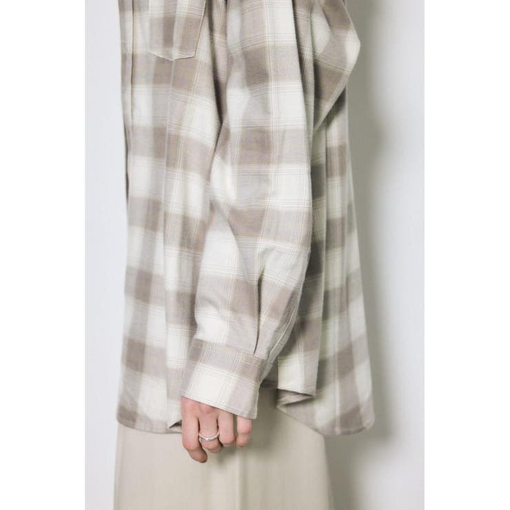 アーバンチェックオーバールーズシャツ | AZUL BY MOUSSY | 詳細画像27 