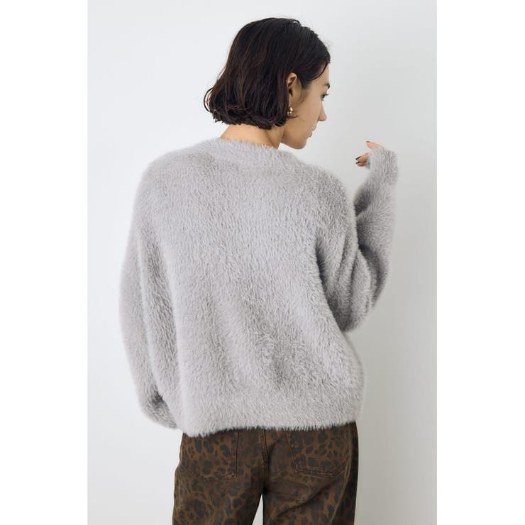 モヘヤライクニットカーディガン | AZUL BY MOUSSY | 詳細画像30 