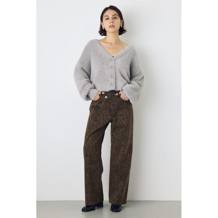 モヘヤライクニットカーディガン | AZUL BY MOUSSY | 詳細画像31 