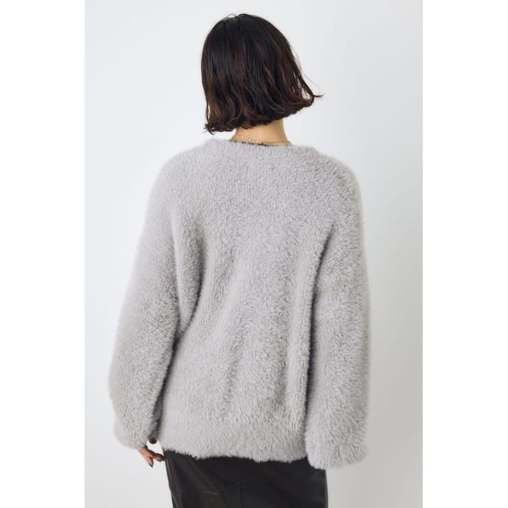 モヘヤライクニットカーディガン | AZUL BY MOUSSY | 詳細画像37 