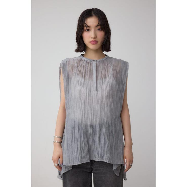 C/T冷感 サイドベルトブラウス | AZUL BY MOUSSY | 詳細画像26 