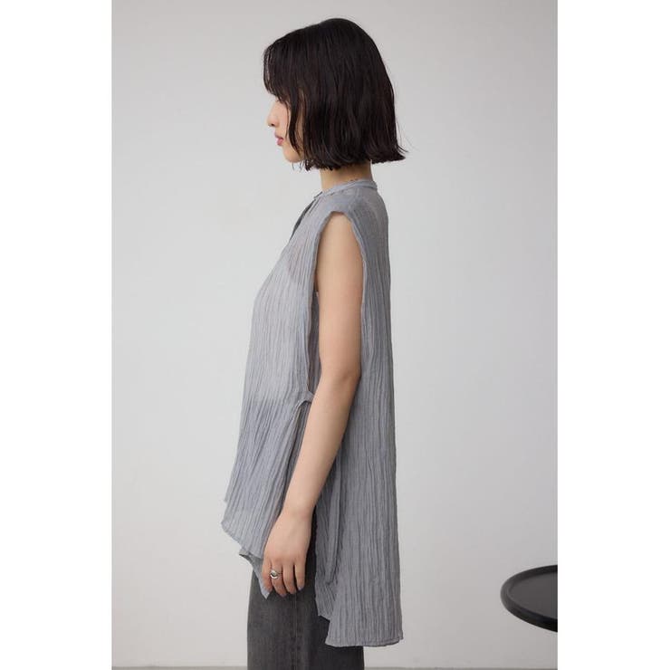 C/T冷感 サイドベルトブラウス | AZUL BY MOUSSY | 詳細画像27 