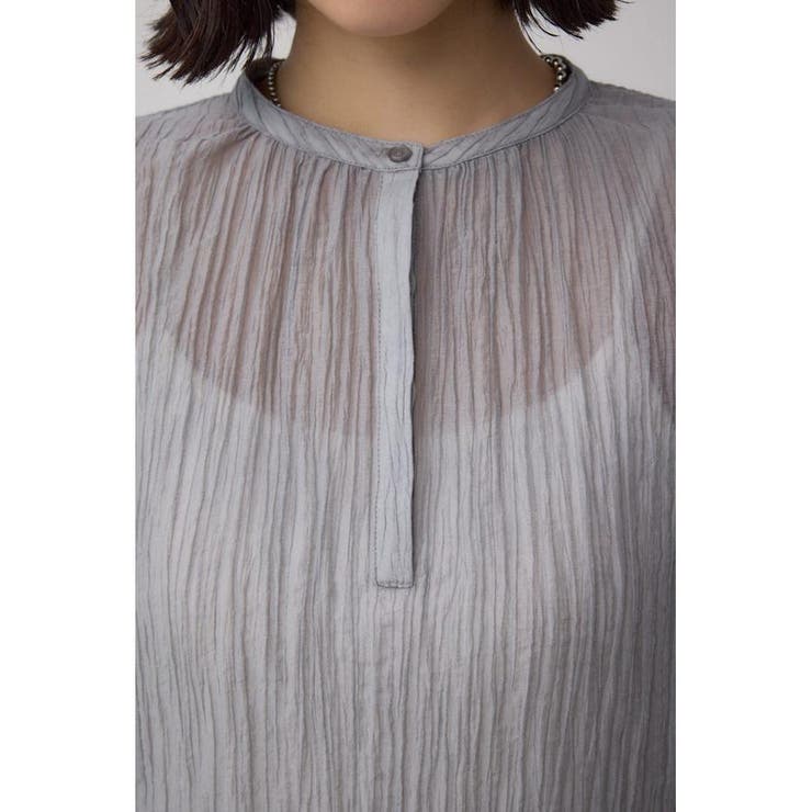 C/T冷感 サイドベルトブラウス | AZUL BY MOUSSY | 詳細画像29 