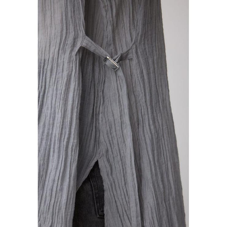 C/T冷感 サイドベルトブラウス | AZUL BY MOUSSY | 詳細画像31 