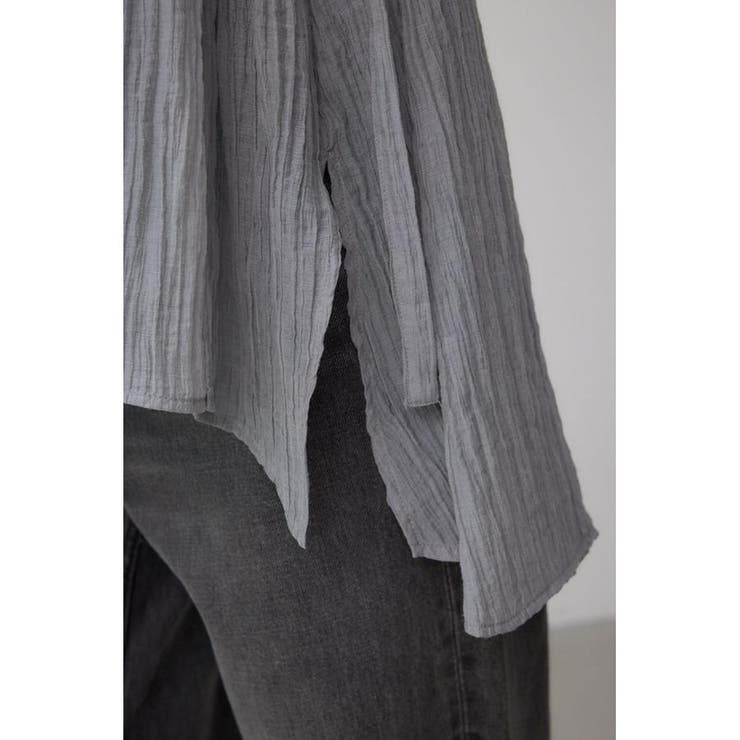 C/T冷感 サイドベルトブラウス | AZUL BY MOUSSY | 詳細画像32 