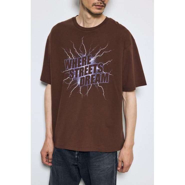 ライトニングTシャツ | AZUL BY MOUSSY | 詳細画像11 
