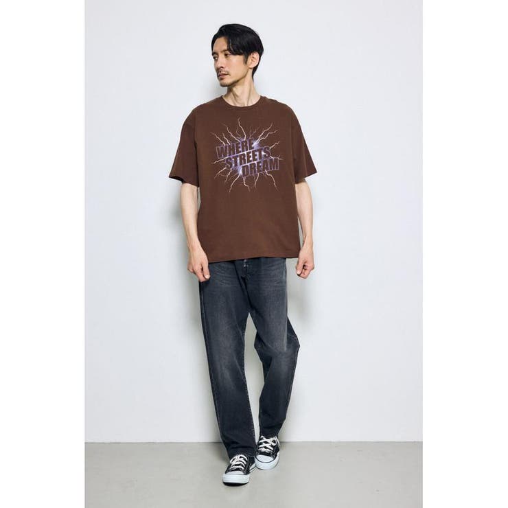 ライトニングTシャツ | AZUL BY MOUSSY | 詳細画像14 
