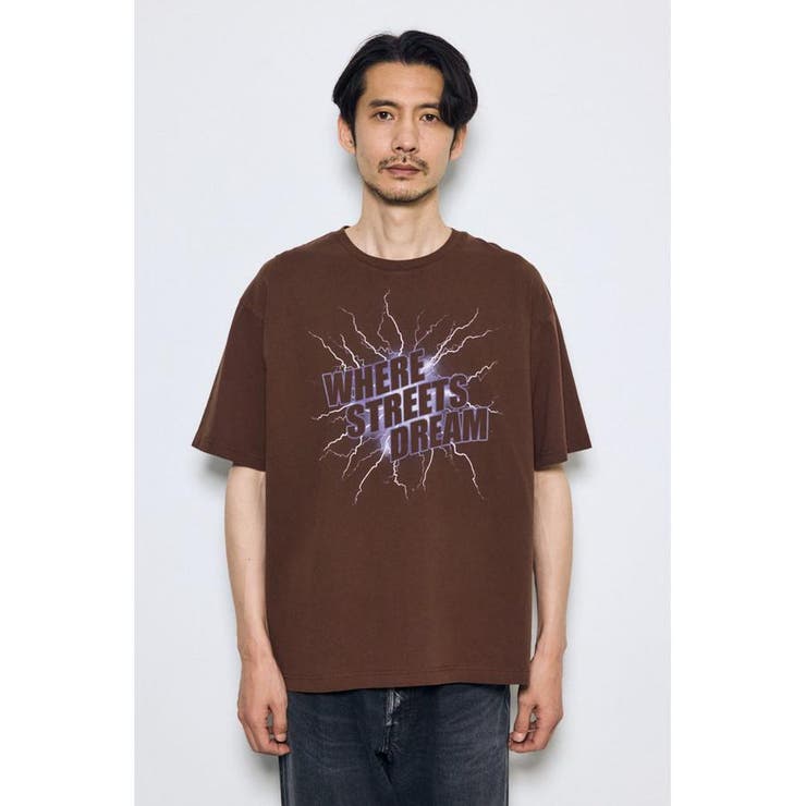 ライトニングTシャツ | AZUL BY MOUSSY | 詳細画像15 