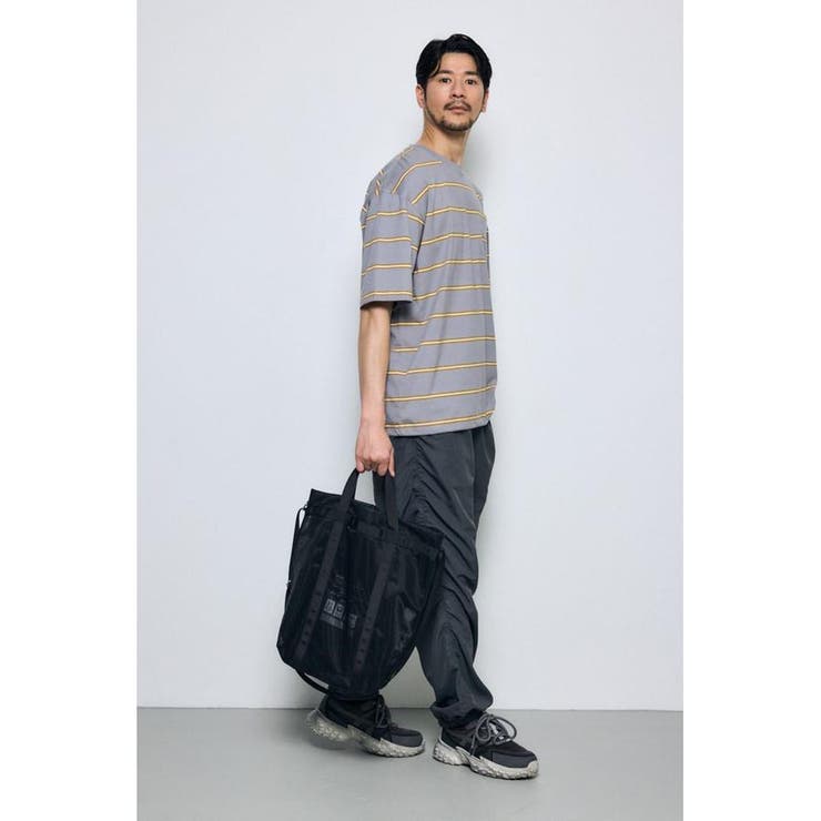 メッシュトートバッグ | AZUL BY MOUSSY | 詳細画像3 