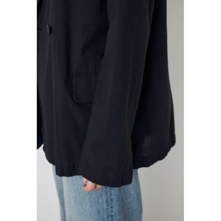 フレンチリネンCOOLMAXテーラードジャケット | AZUL BY MOUSSY | 詳細画像22 