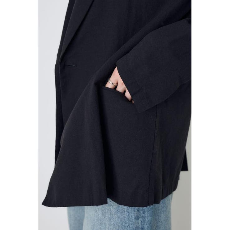フレンチリネンCOOLMAXテーラードジャケット | AZUL BY MOUSSY | 詳細画像23 
