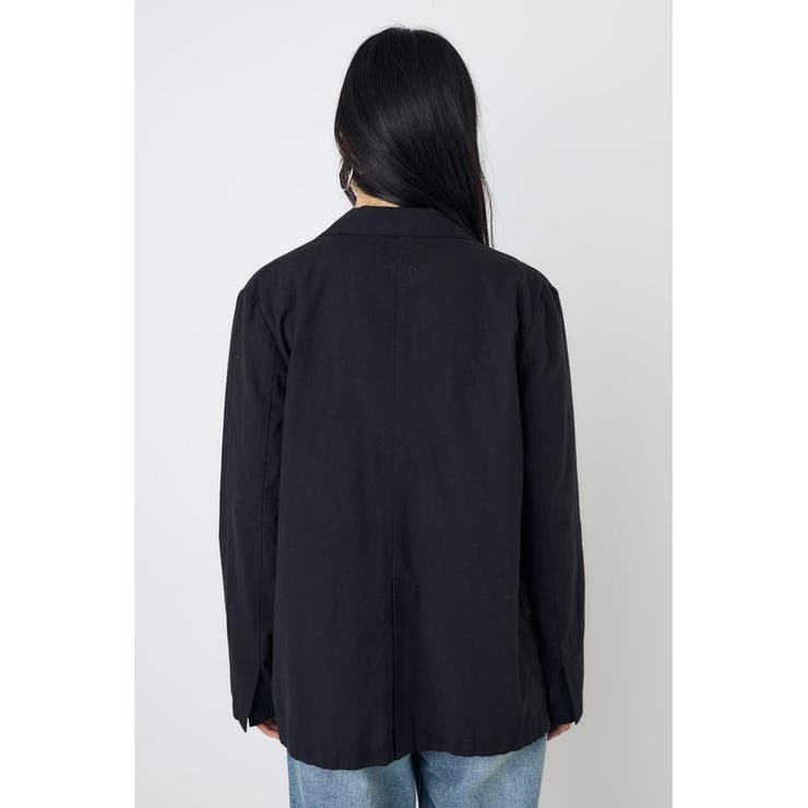 フレンチリネンCOOLMAXテーラードジャケット | AZUL BY MOUSSY | 詳細画像15 
