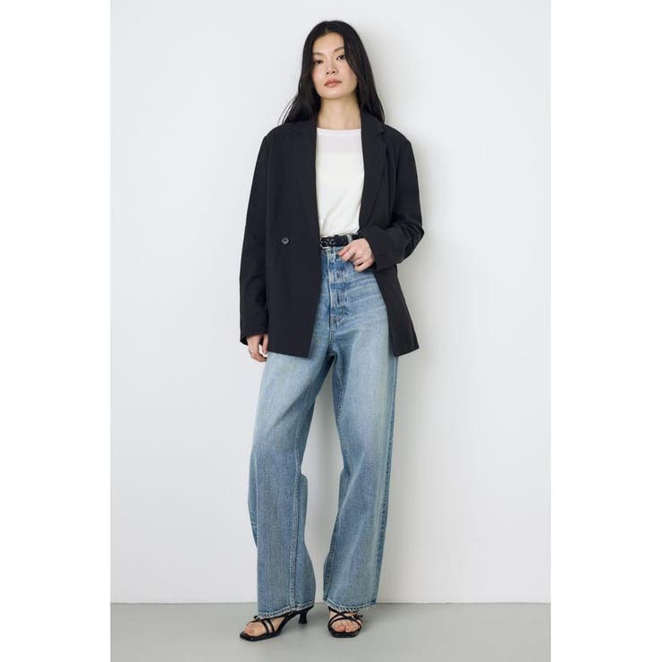 フレンチリネンCOOLMAXテーラードジャケット | AZUL BY MOUSSY | 詳細画像18 