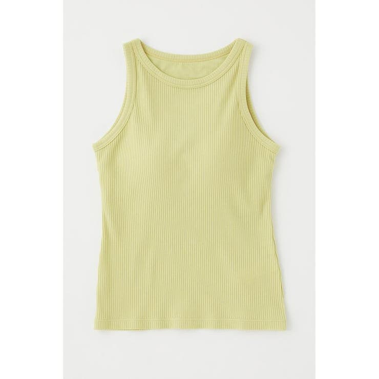 LIME | A/B AMERICAN SLEEVE TANK TOP | AZUL BY MOUSSY