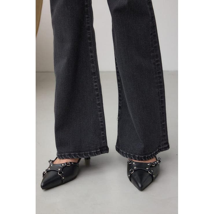 AZUL DENIM フレアデニムロング丈 | AZUL BY MOUSSY | 詳細画像20 