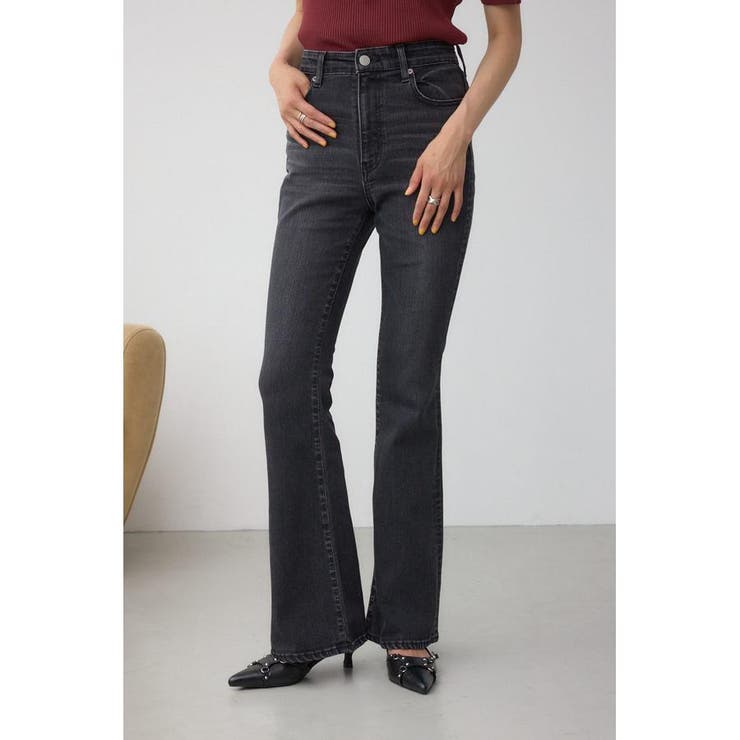 AZUL DENIM フレアデニムロング丈 | AZUL BY MOUSSY | 詳細画像12 