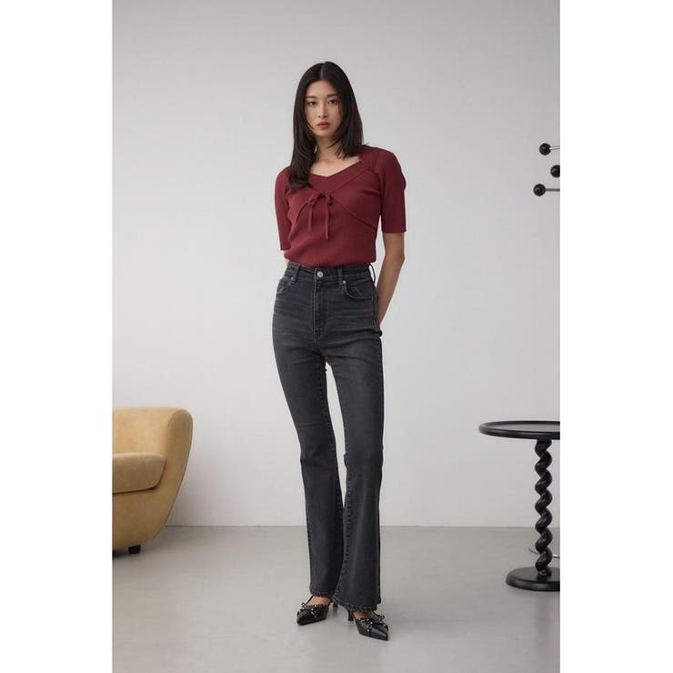 AZUL DENIM フレアデニムロング丈 | AZUL BY MOUSSY | 詳細画像13 