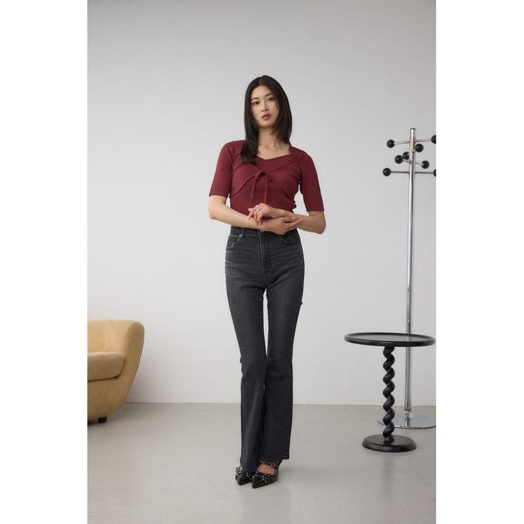 AZUL DENIM フレアデニムロング丈 | AZUL BY MOUSSY | 詳細画像14 