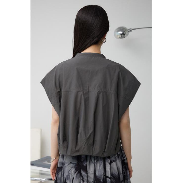 ギャザーヘムベスト | AZUL BY MOUSSY | 詳細画像29 