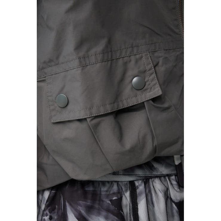 ギャザーヘムベスト | AZUL BY MOUSSY | 詳細画像33 