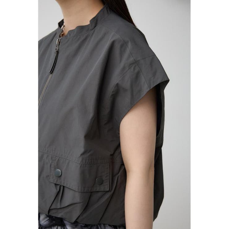 ギャザーヘムベスト | AZUL BY MOUSSY | 詳細画像32 