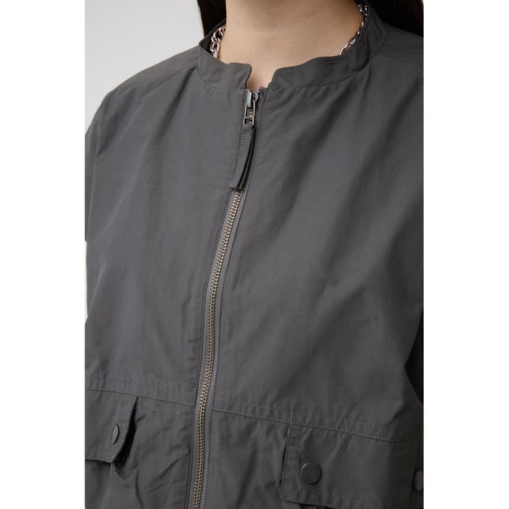 ギャザーヘムベスト | AZUL BY MOUSSY | 詳細画像31 