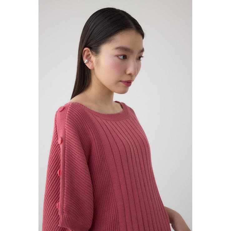 2WAYショルダーボタンニット | AZUL BY MOUSSY | 詳細画像26 