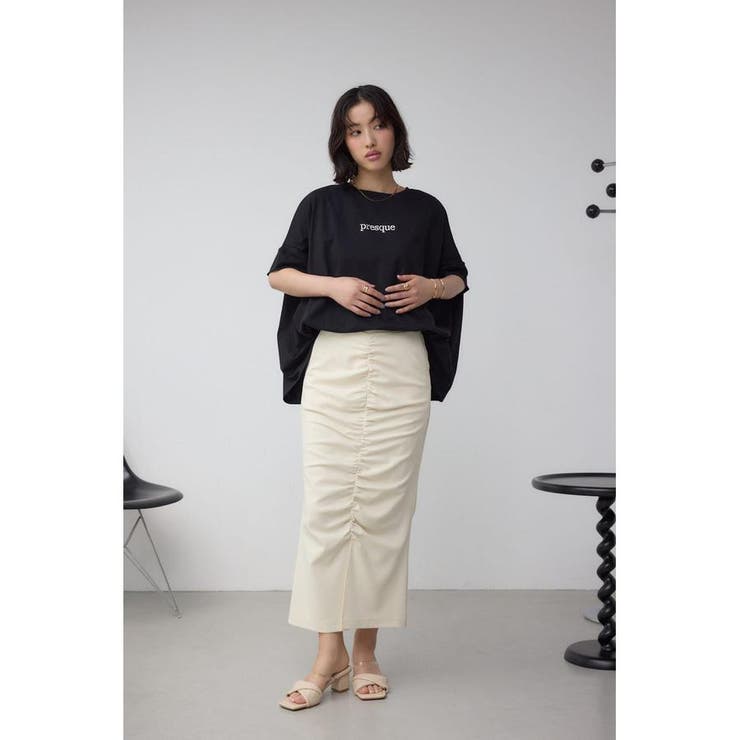 C/T冷感ロゴシシュウTシャツ | AZUL BY MOUSSY | 詳細画像14 