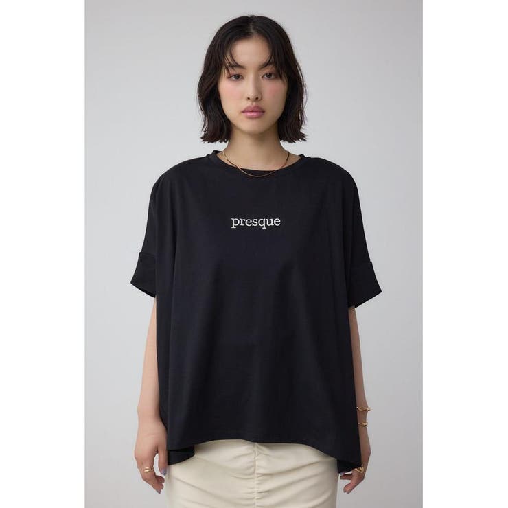 C/T冷感ロゴシシュウTシャツ | AZUL BY MOUSSY | 詳細画像15 