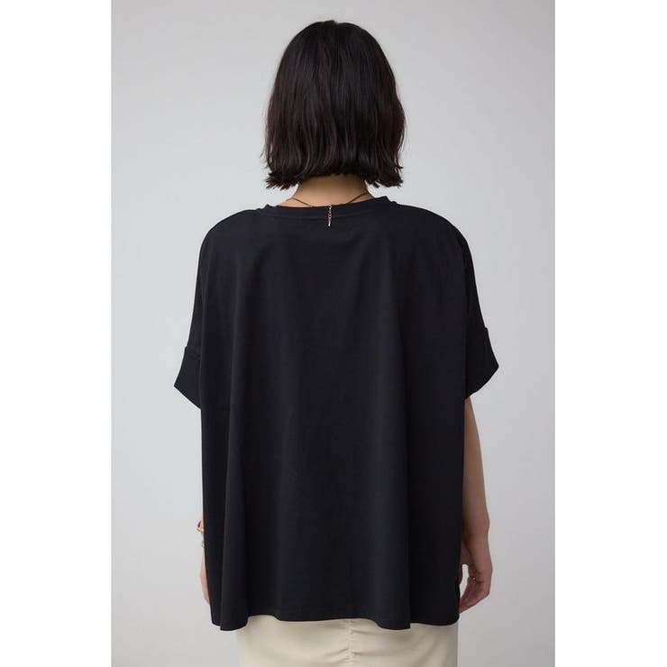 C/T冷感ロゴシシュウTシャツ | AZUL BY MOUSSY | 詳細画像17 