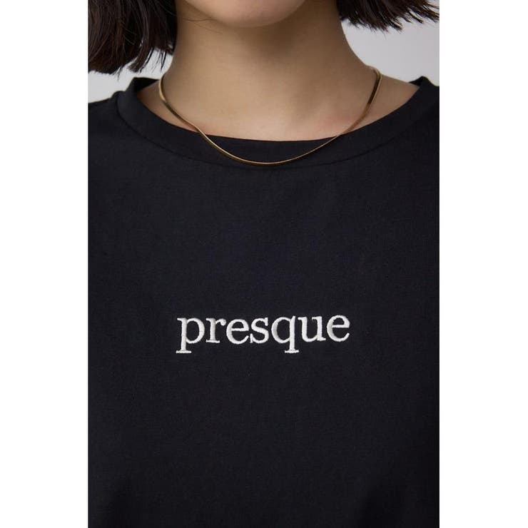 C/T冷感ロゴシシュウTシャツ | AZUL BY MOUSSY | 詳細画像18 