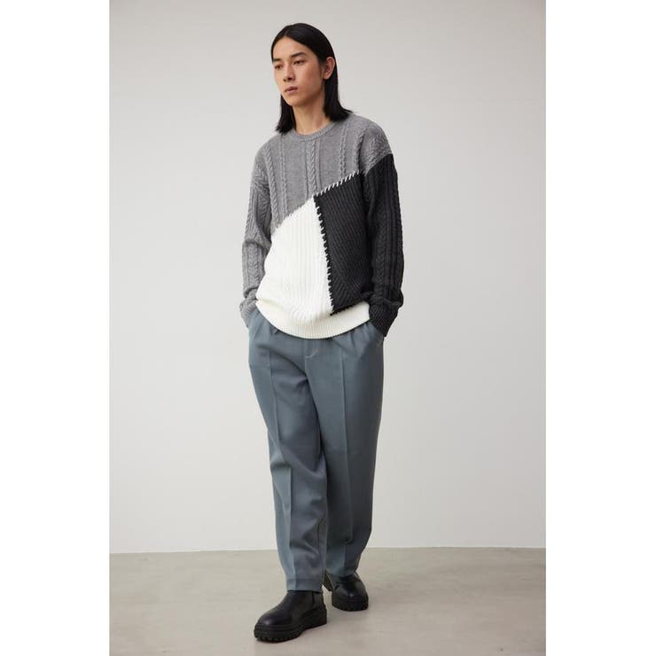 ツータックワイドスラックス | AZUL BY MOUSSY | 詳細画像11 