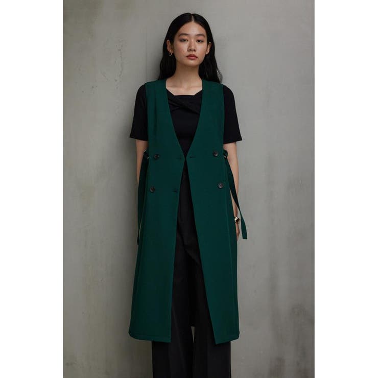 ヴィーナスロングジレ[品番：AZLW0021174]｜AZUL BY MOUSSY（アズール 