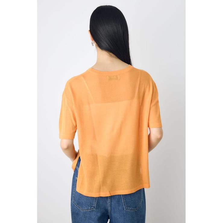 シアールーズ半袖ニット | AZUL BY MOUSSY | 詳細画像22 