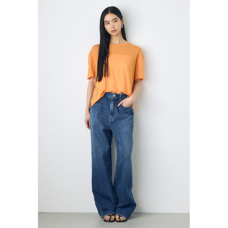 シアールーズ半袖ニット | AZUL BY MOUSSY | 詳細画像23 