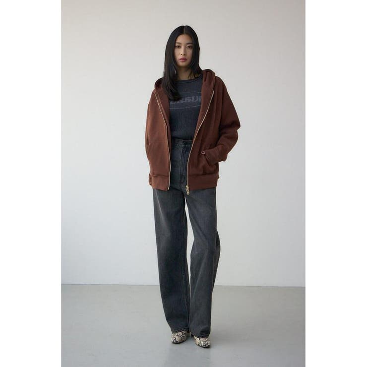 裏起毛Wジップアップフーディー | AZUL BY MOUSSY | 詳細画像20 