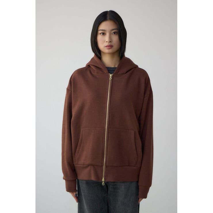 裏起毛Wジップアップフーディー | AZUL BY MOUSSY | 詳細画像21 