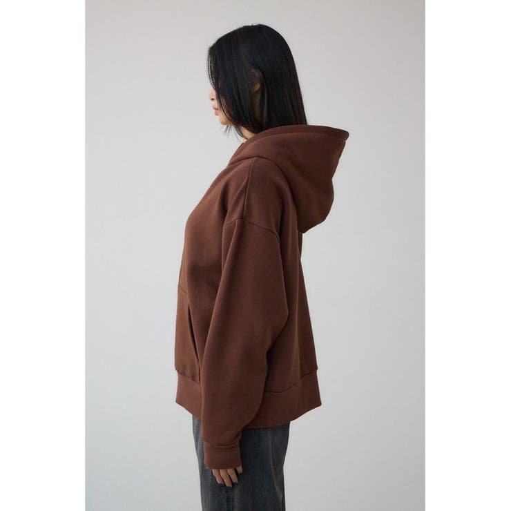 裏起毛Wジップアップフーディー | AZUL BY MOUSSY | 詳細画像22 